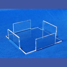 SERVILLETERO     Para servilleta de 170 x 170 mm<br>Medidas: 170 x 170 x  35 mm<br>